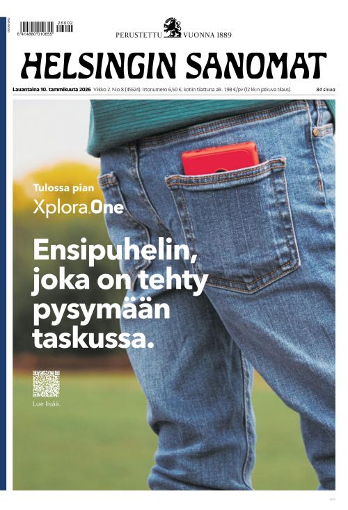 Helsingin Sanomat 10.1.2026