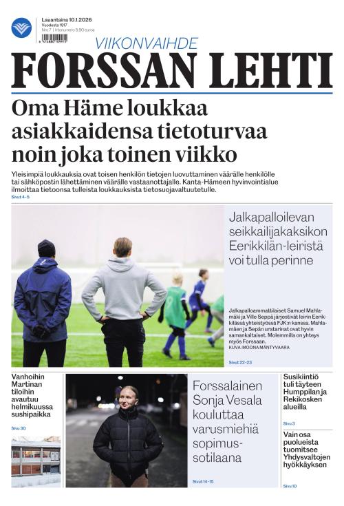 Forssan Lehti 10.1.2026