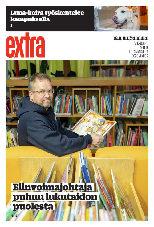 Turun Sanomat -liitteet 10.1.2026