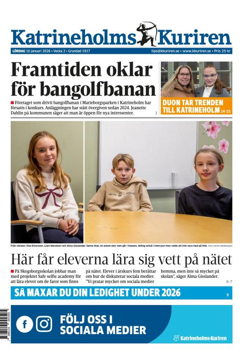 Katrineholms-Kuriren 10.1.2026