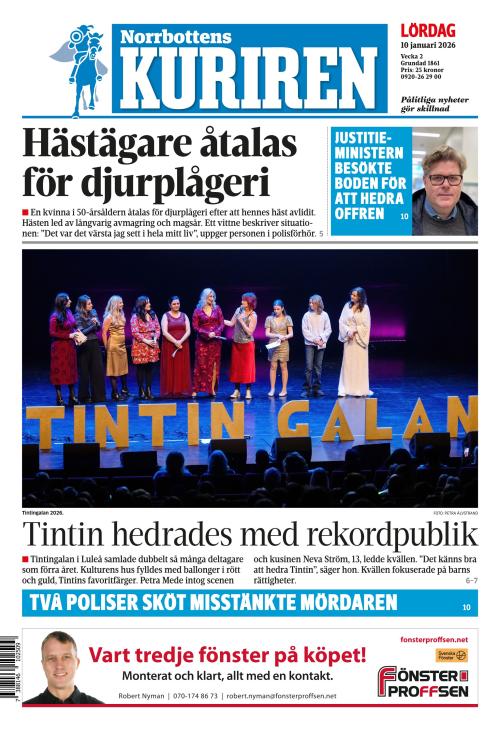 Norrbottens-kuriren 10.1.2026