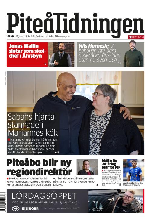 Piteå-Tidningen 10.1.2026