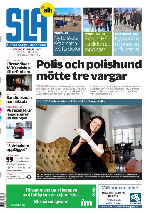 Skaraborgs Allehanda 10.1.2026