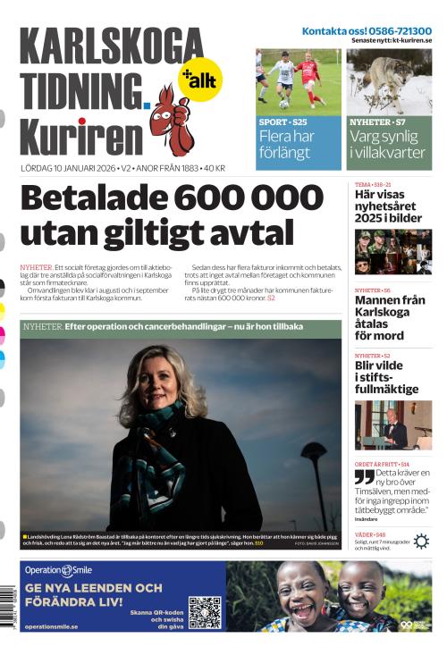 Karlskoga Tidning-Kuriren 10.1.2026