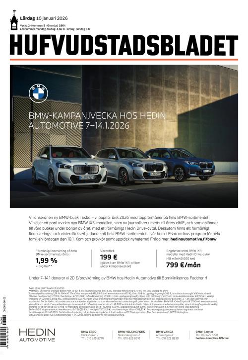 Hufvudstadsbladet 10.1.2026