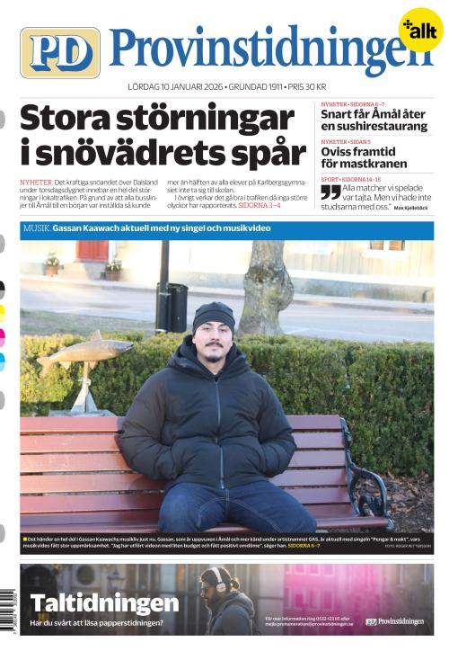 Provinstidningen Dalsland 10.1.2026