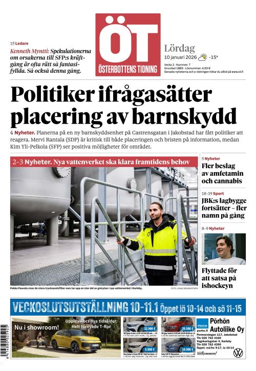 Österbottens Tidning 10.1.2026