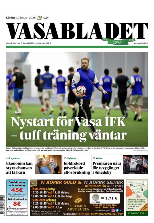 Vasabladet 10.1.2026