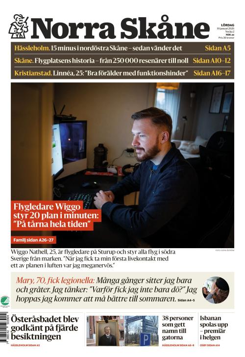 Norra Skåne 10.1.2026