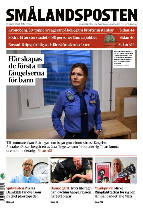 Smålandsposten 10.1.2026
