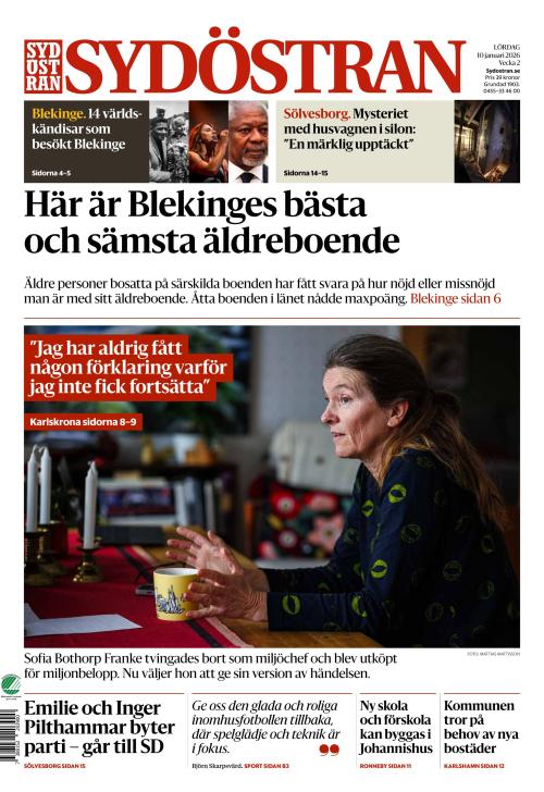 Sydöstran 10.1.2026