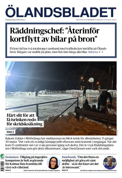 Ölandsbladet 10.1.2026