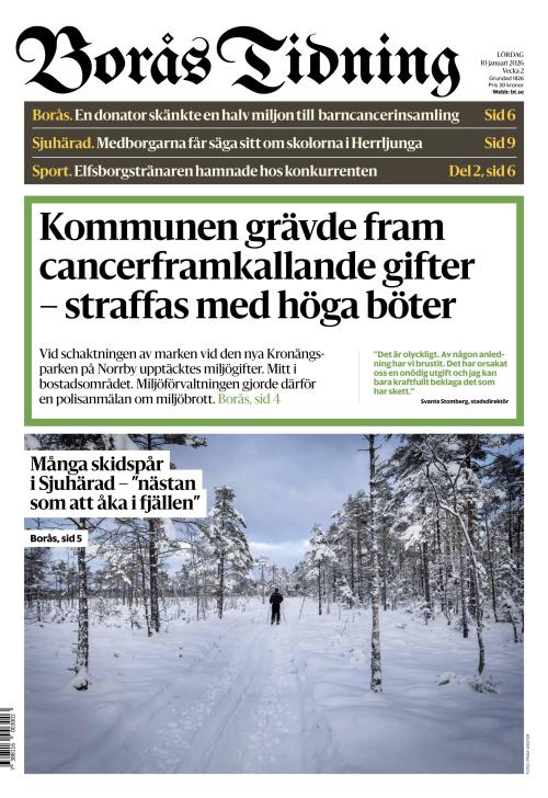Borås Tidning 10.1.2026