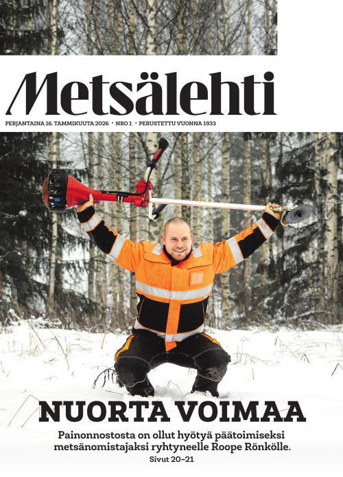 Metsälehti (sis. Makasiini) 01/2026