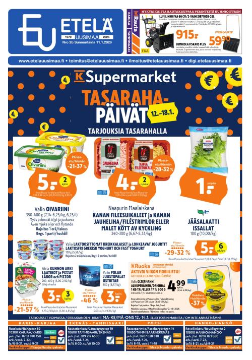 Etelä-Uusimaa 11.1.2026