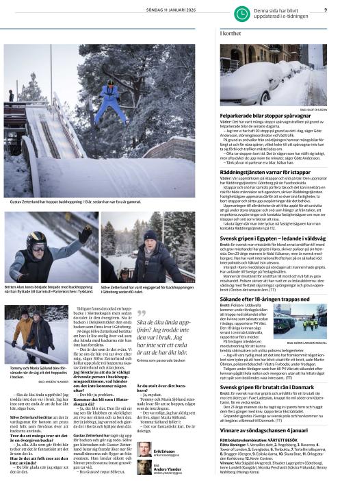 Göteborgs-Posten 11.1.2026