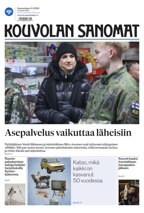 Kouvolan Sanomat 11.1.2026
