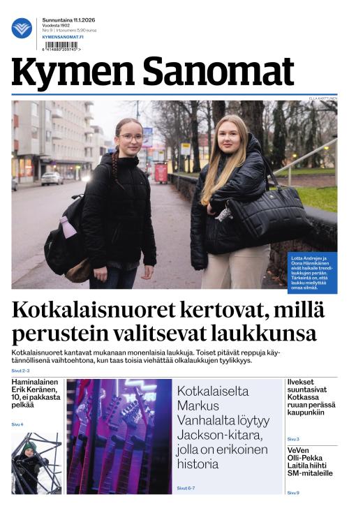 Kymen Sanomat 11.1.2026