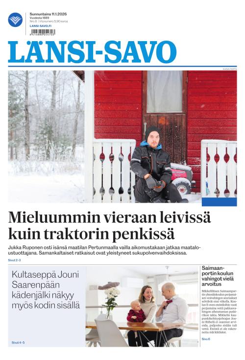Länsi-Savo 11.1.2026