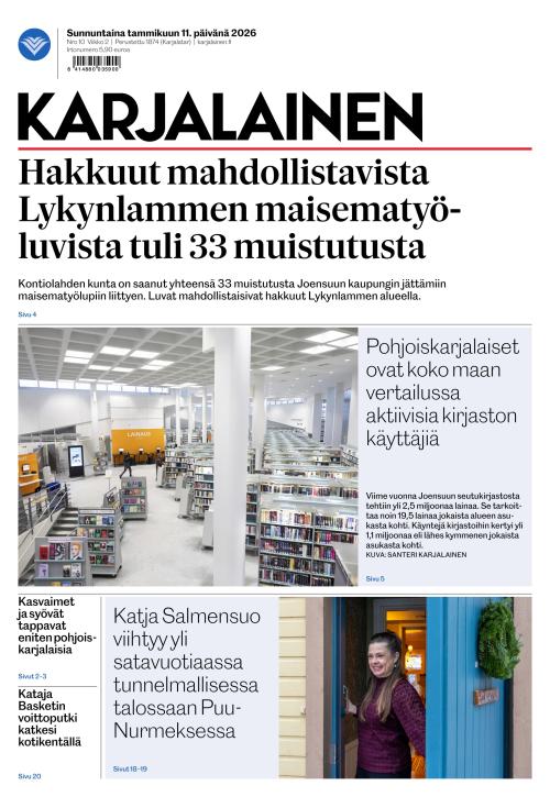 Karjalainen 11.1.2026