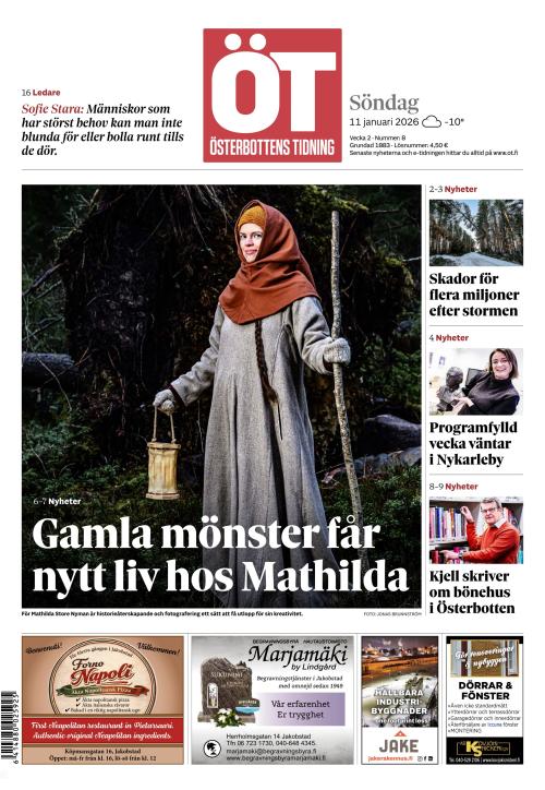 Österbottens Tidning 11.1.2026