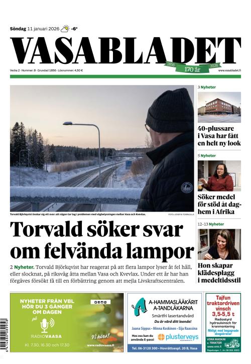 Vasabladet 11.1.2026