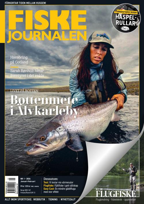 Fiskejournalen 21.1.2026