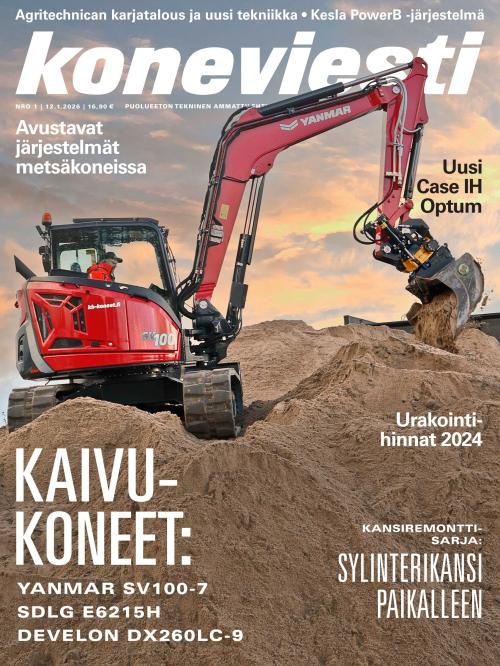 Koneviesti 1/2026