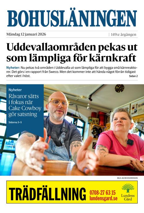Bohusläningen 12.1.2026