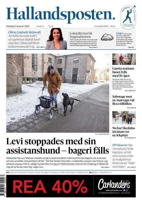 Hallandsposten 12.1.2026
