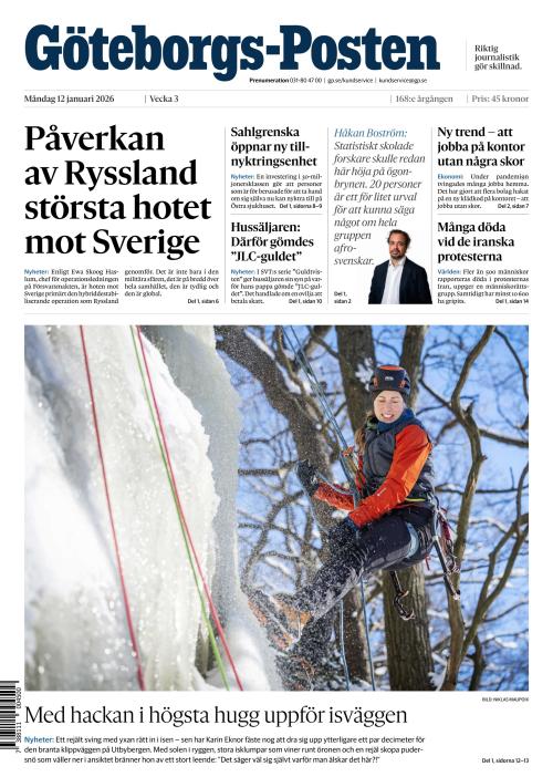 Göteborgs-Posten 12.1.2026