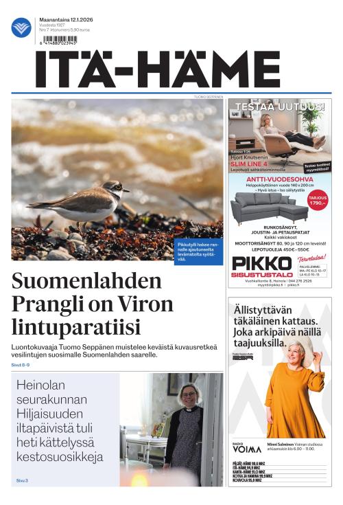 Itä-Häme 12.1.2026
