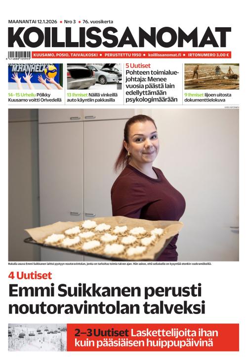 Koillissanomat 12.1.2026