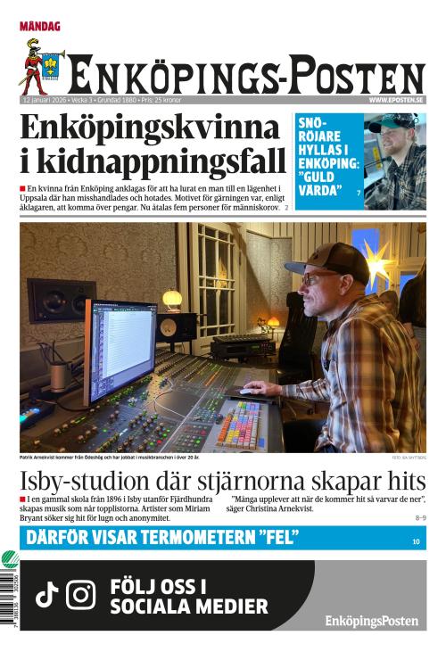 Enköpings-Posten 12.1.2026