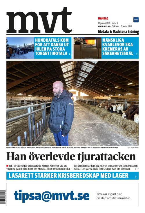 Motala Vadstena Tidning 12.1.2026
