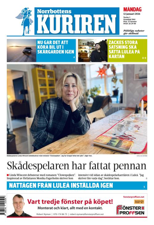 Norrbottens-kuriren 12.1.2026