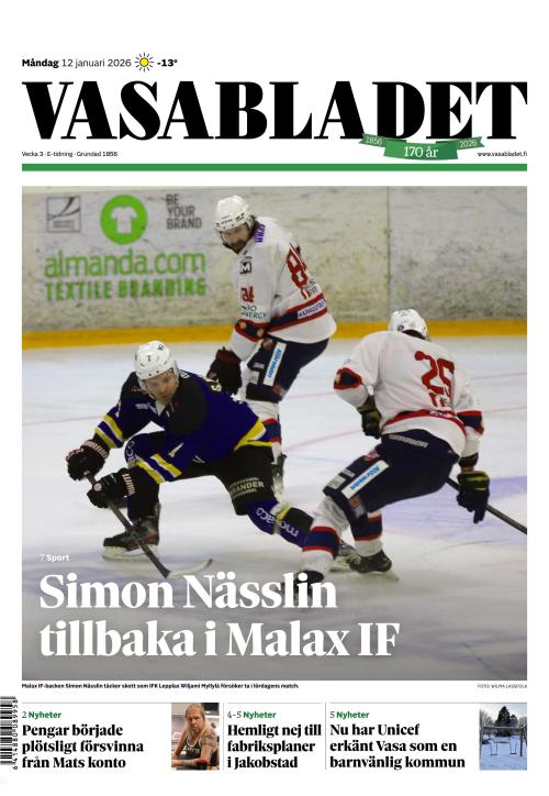 Vasabladet 12.1.2026