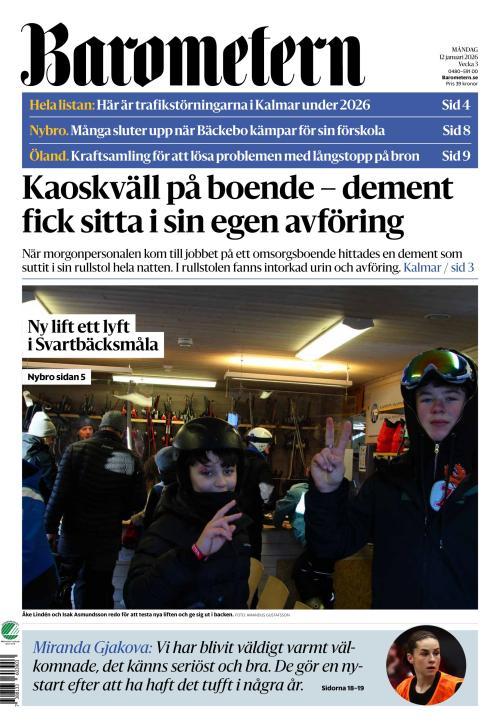 Barometern OT 12.1.2026