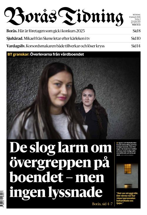 Borås Tidning 12.1.2026