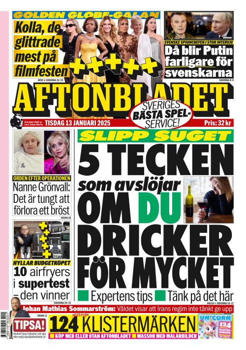 Aftonbladet 13.1.2026