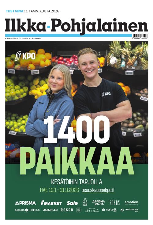 Ilkka-Pohjalainen 13.1.2026