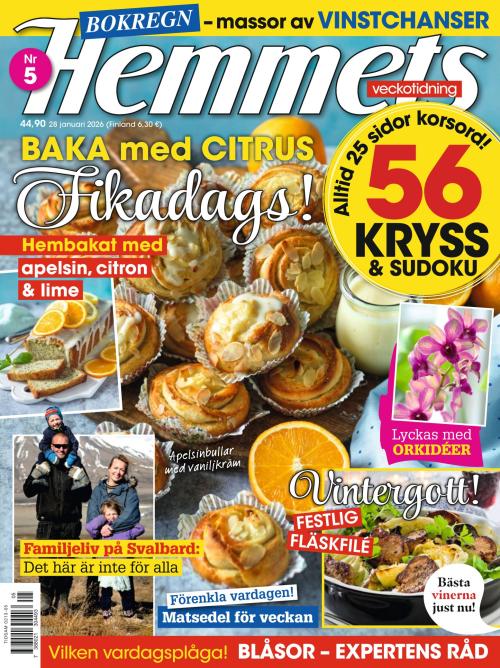Hemmets Veckotidning (SE) 28.1.2026