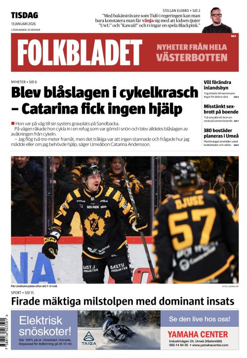 Folkbladet (Västerbotten) (SE) 13.1.2026