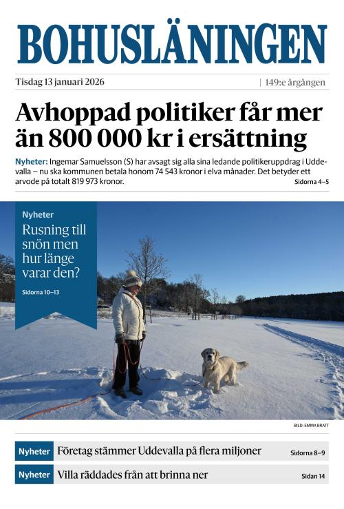 Bohusläningen 13.1.2026