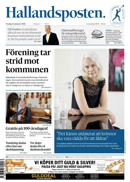Hallandsposten 13.1.2026