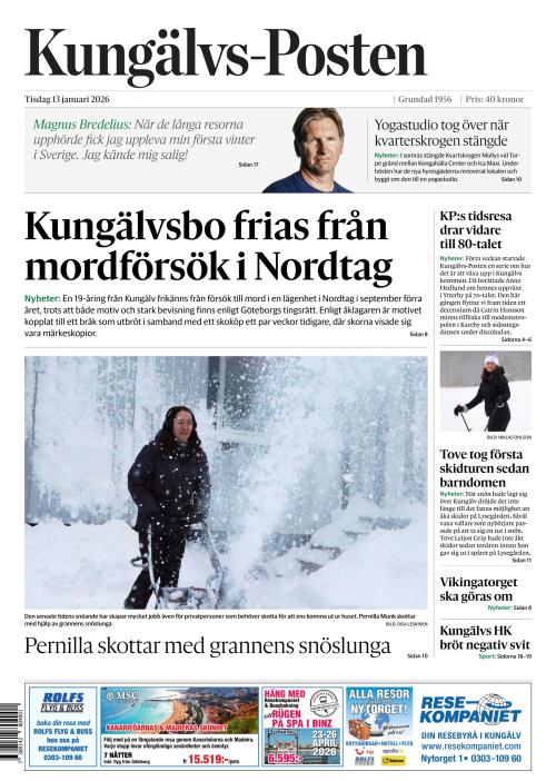 Kungälvs-Posten 13.1.2026