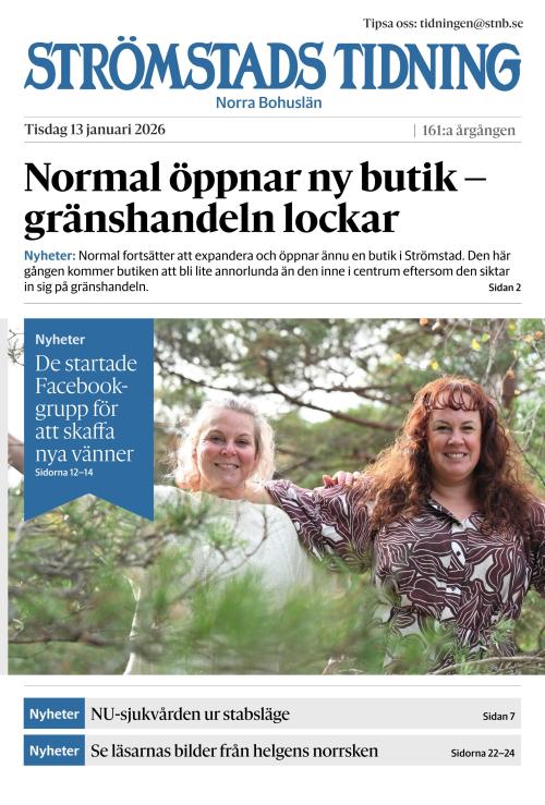 Strömstads Tidning 13.1.2026