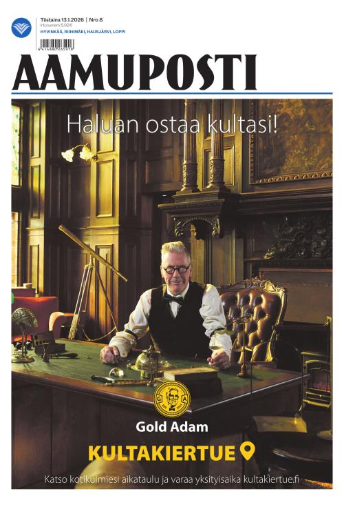 Aamuposti 13.1.2026