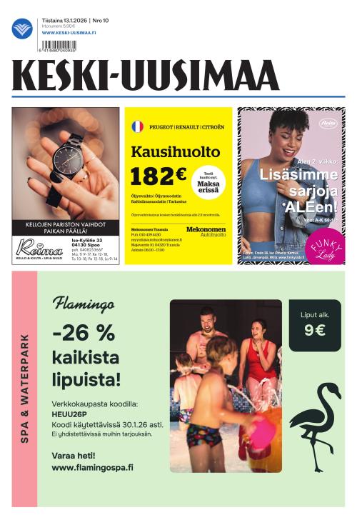 Keski-Uusimaa 13.1.2026