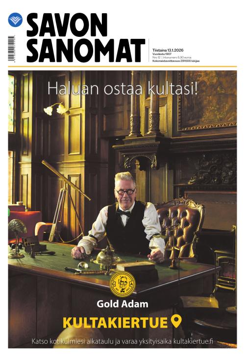 Savon Sanomat 13.1.2026